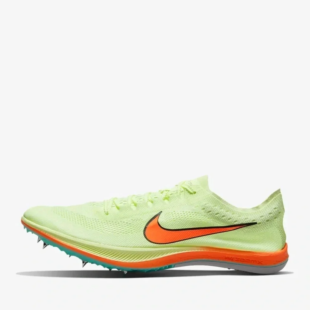 NWT Nike ZoomX Dragonfly 'Barely Volt' Hyper Orange Track & Field Distan…